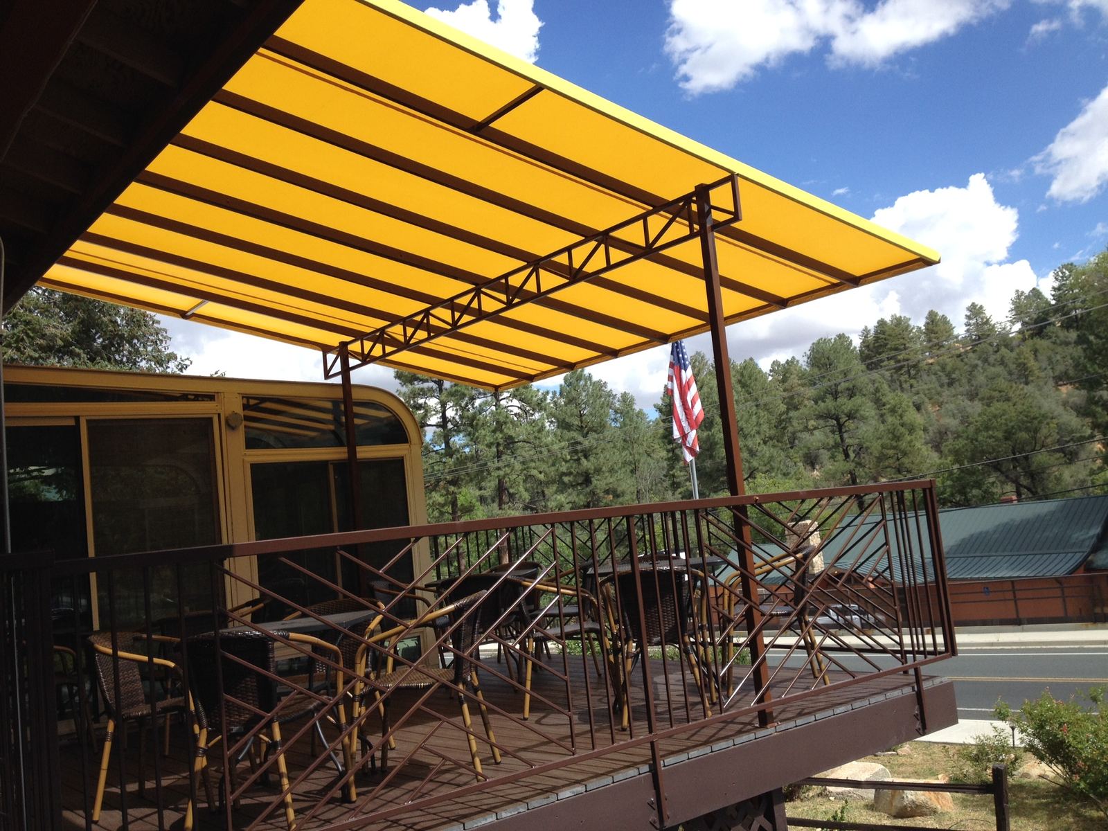Commercial Patio Covers — custom shade by A Shade Beyond