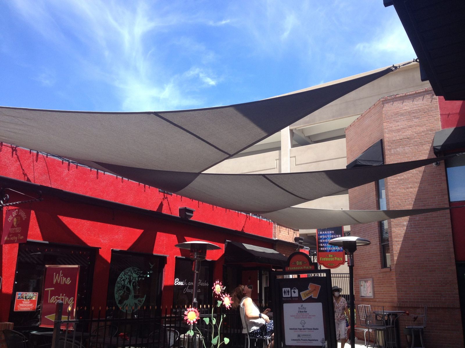 Commercial Shade Sails — custom shade by A Shade Beyond