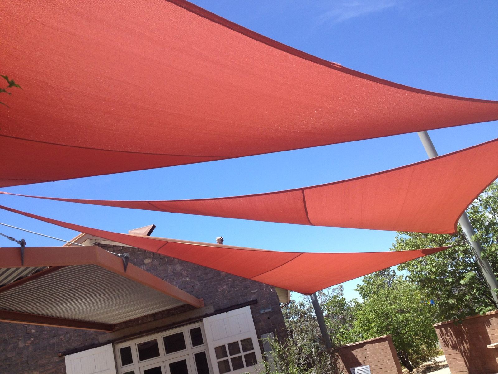 Commercial Shade Sails — custom shade by A Shade Beyond