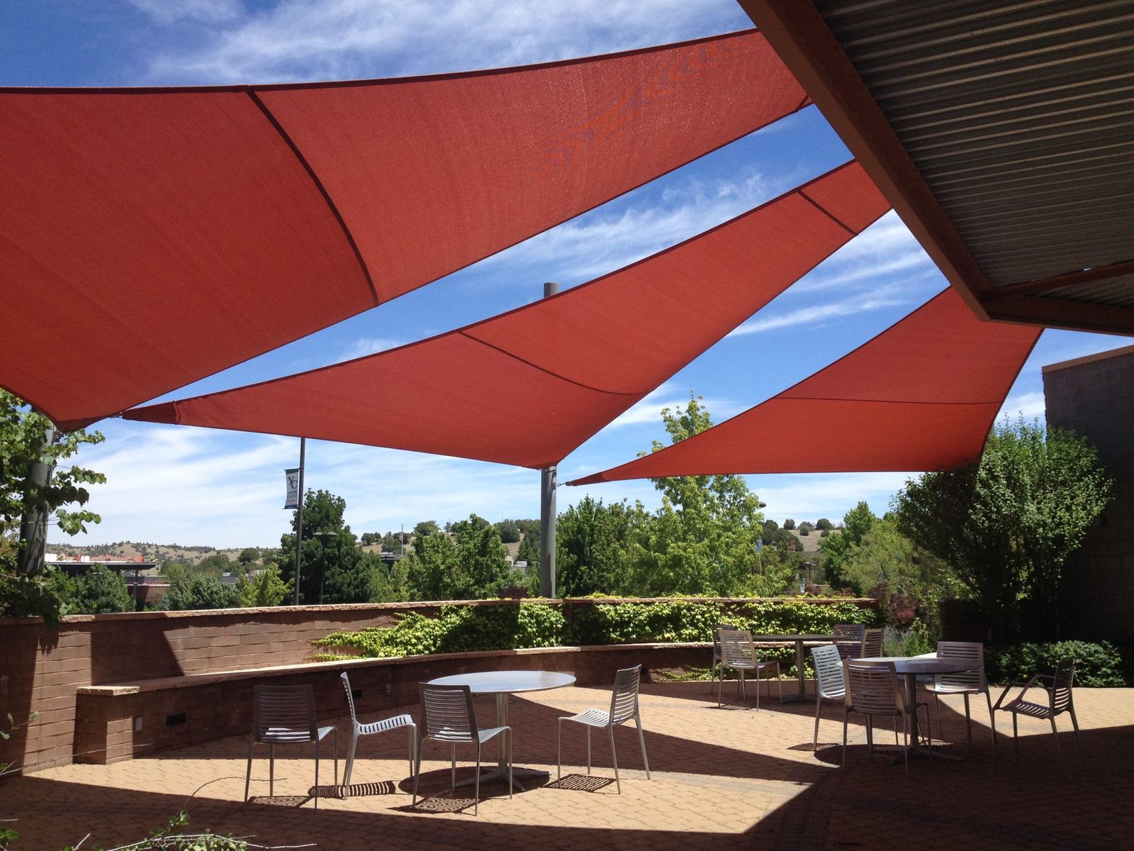 Commercial Shade Sails — custom shade by A Shade Beyond