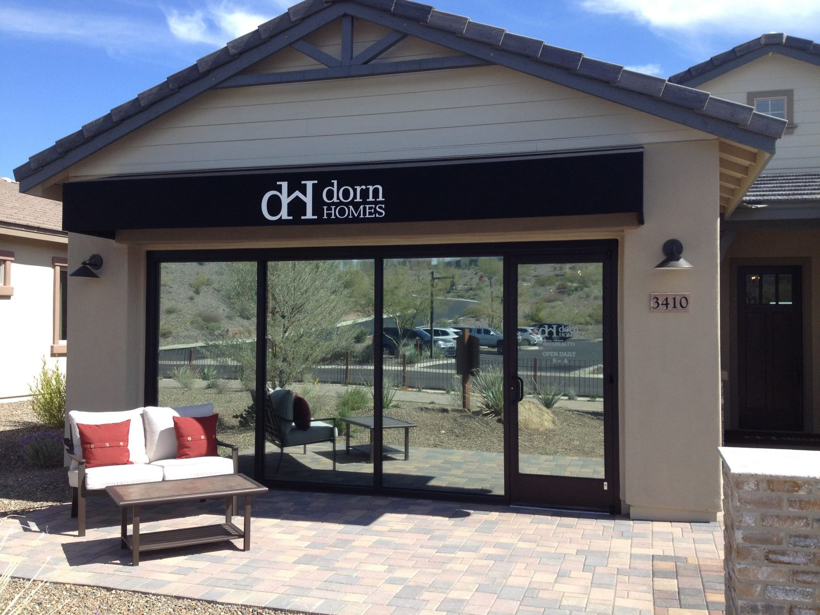 Commercial Window and Storefront — custom shade by A Shade Beyond