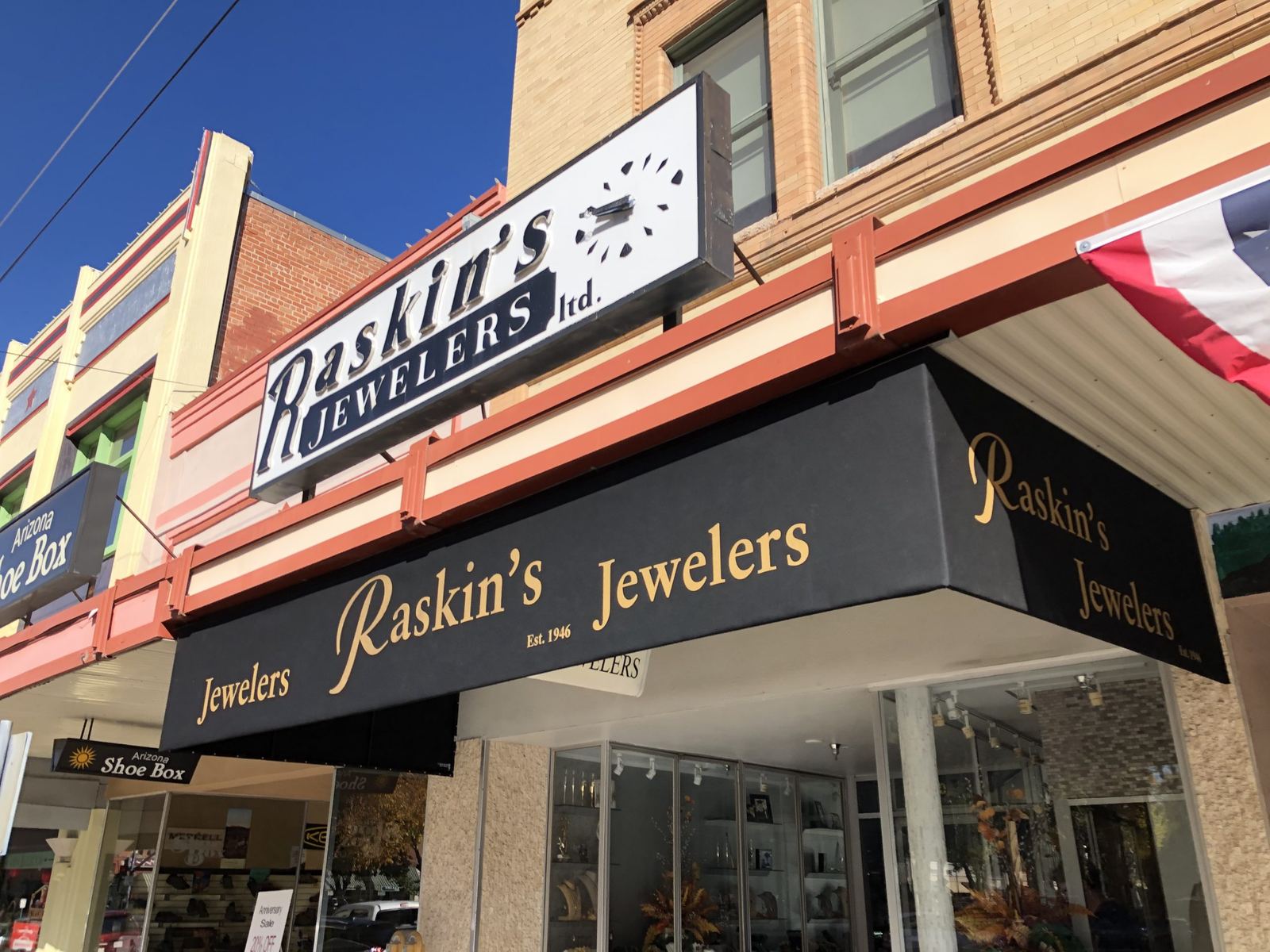 Commercial Window and Storefront — custom shade by A Shade Beyond