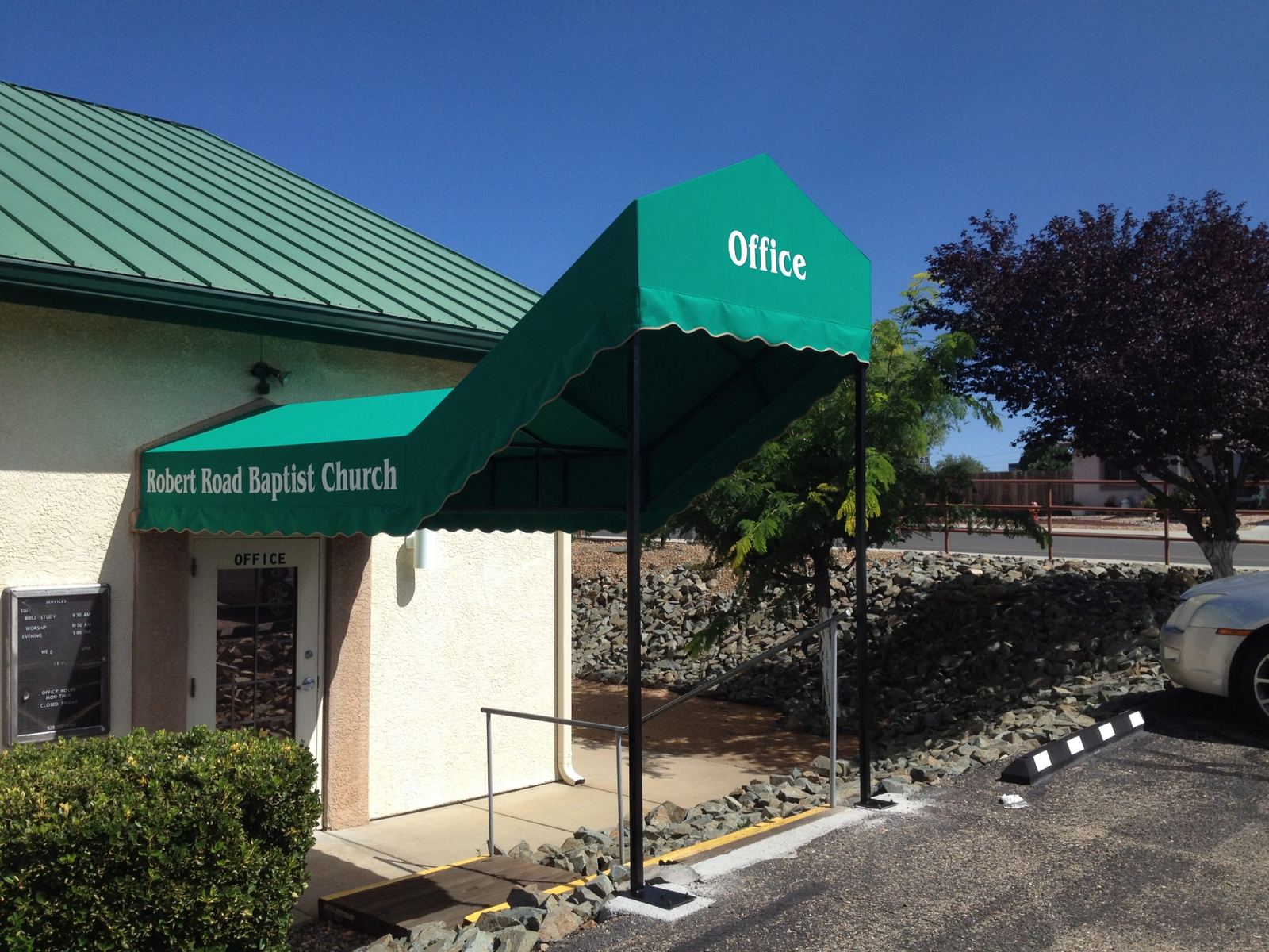 Commercial Window and Storefront — custom shade by A Shade Beyond