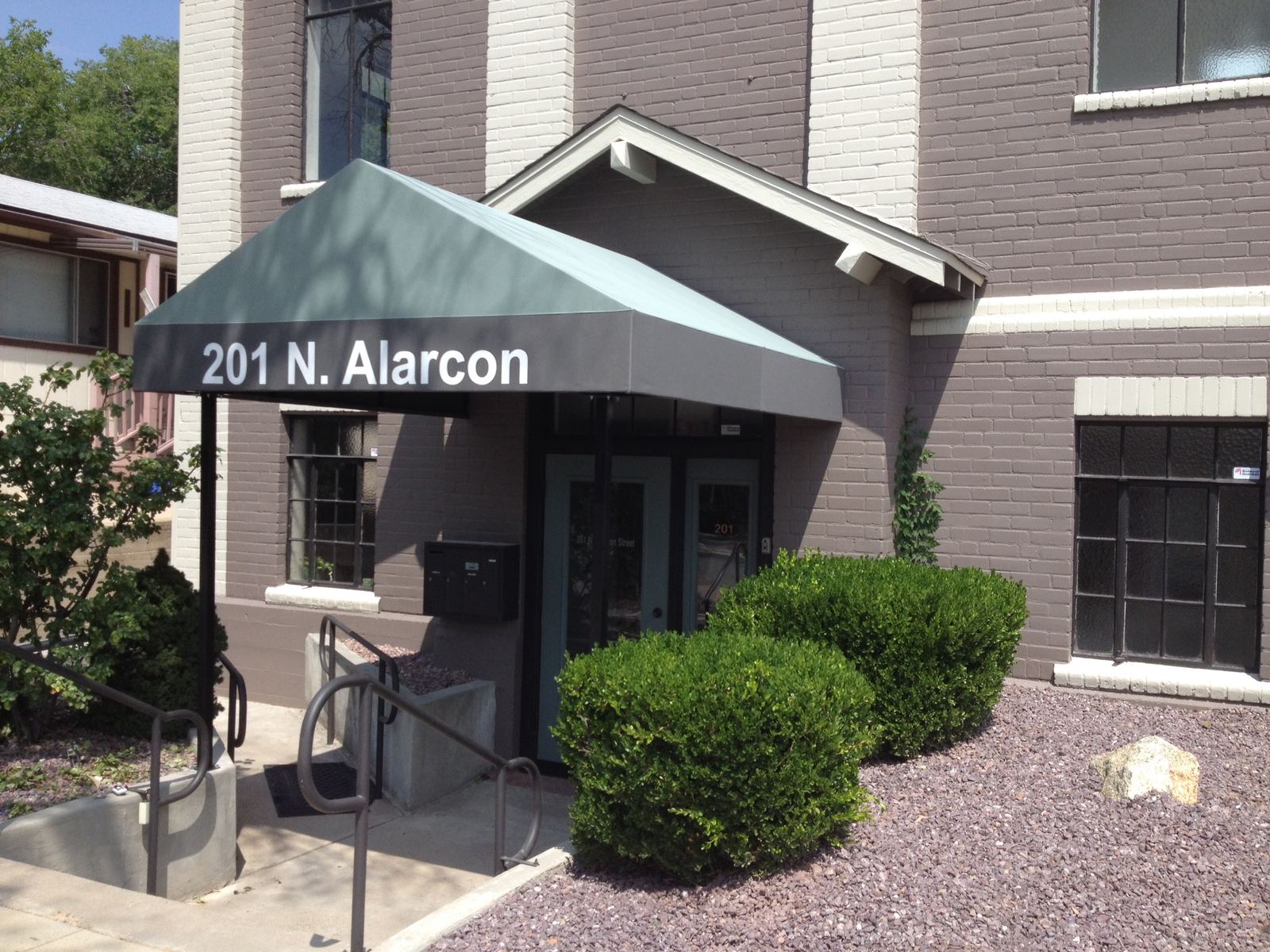 Commercial Window and Storefront — custom shade by A Shade Beyond
