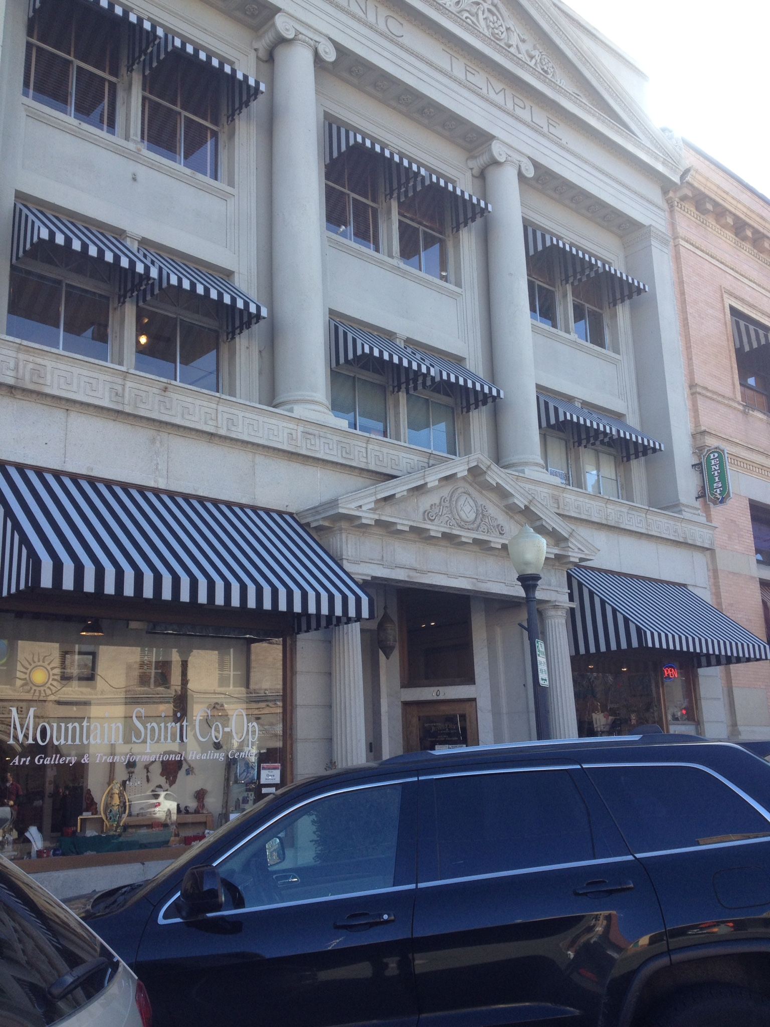Commercial Window and Storefront — custom shade by A Shade Beyond