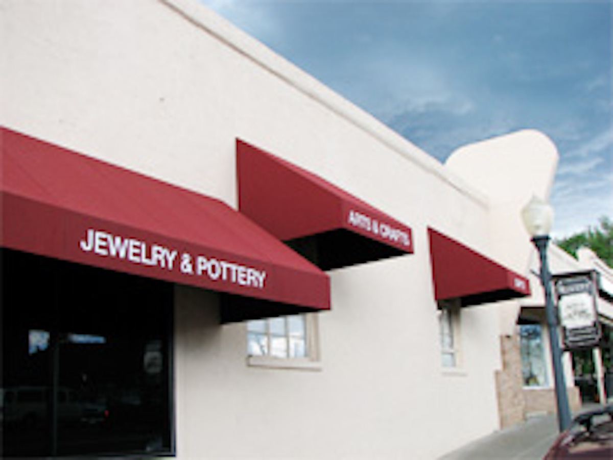 Commercial Window and Storefront — custom shade by A Shade Beyond