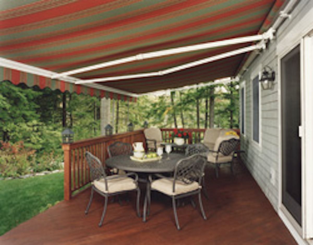 Retractable Awnings — custom shade by A Shade Beyond