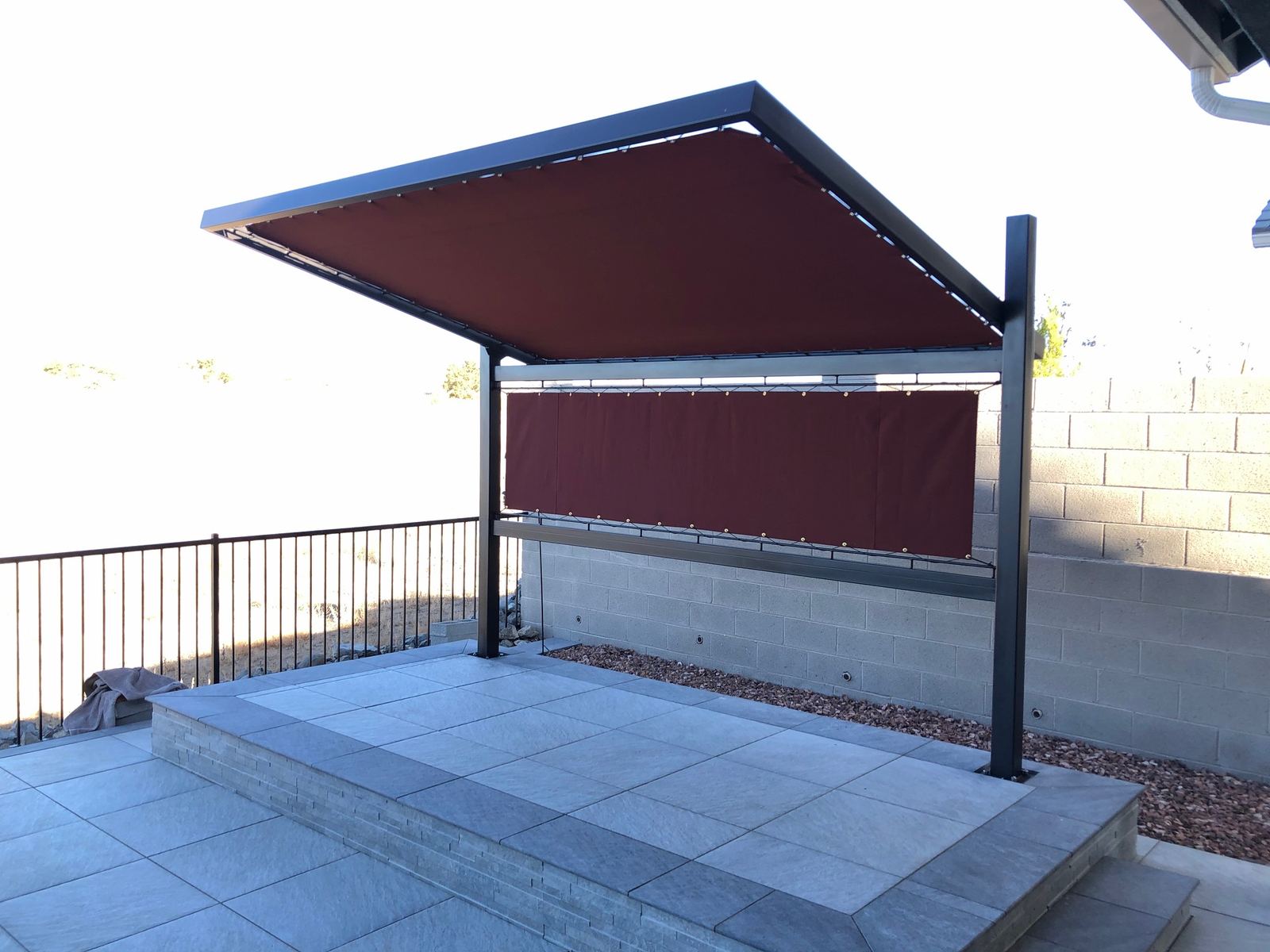 Residential Shade Sails — custom shade by A Shade Beyond