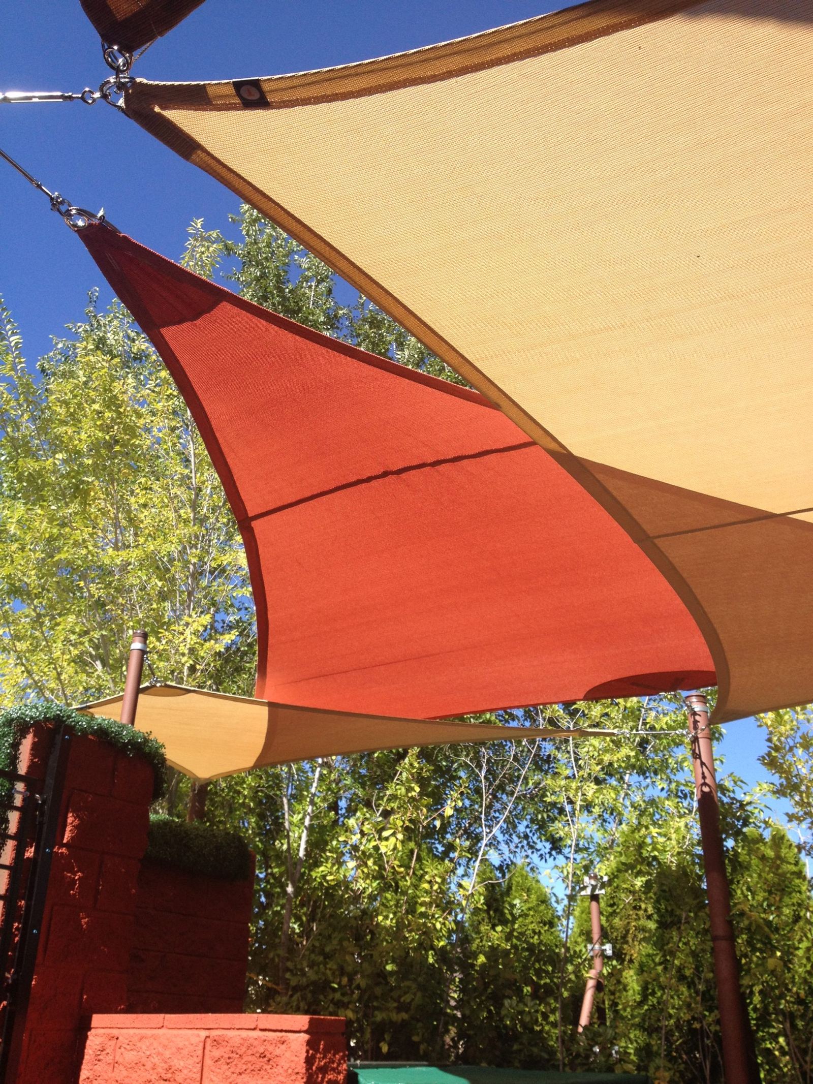 Residential Shade Sails — custom shade by A Shade Beyond