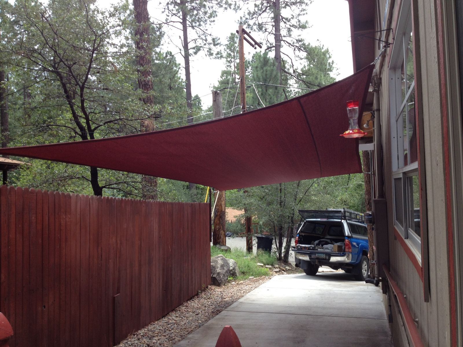 Residential Shade Sails — custom shade by A Shade Beyond
