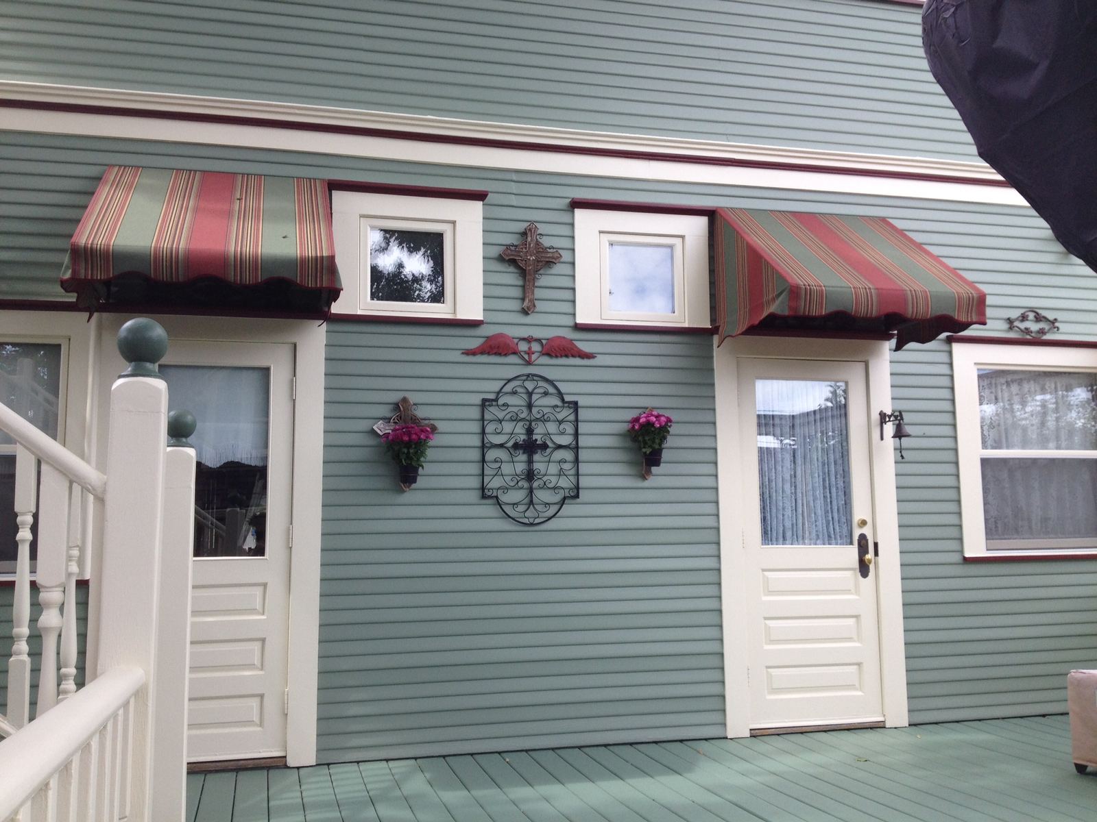 Window and Door Awnings — custom shade by A Shade Beyond