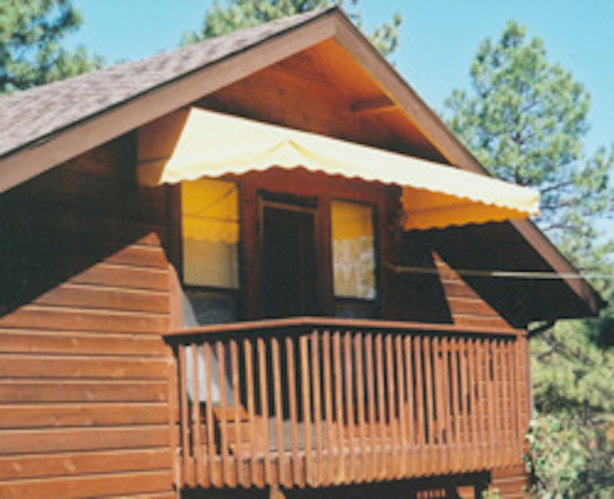 Window and Door Awnings — custom shade by A Shade Beyond